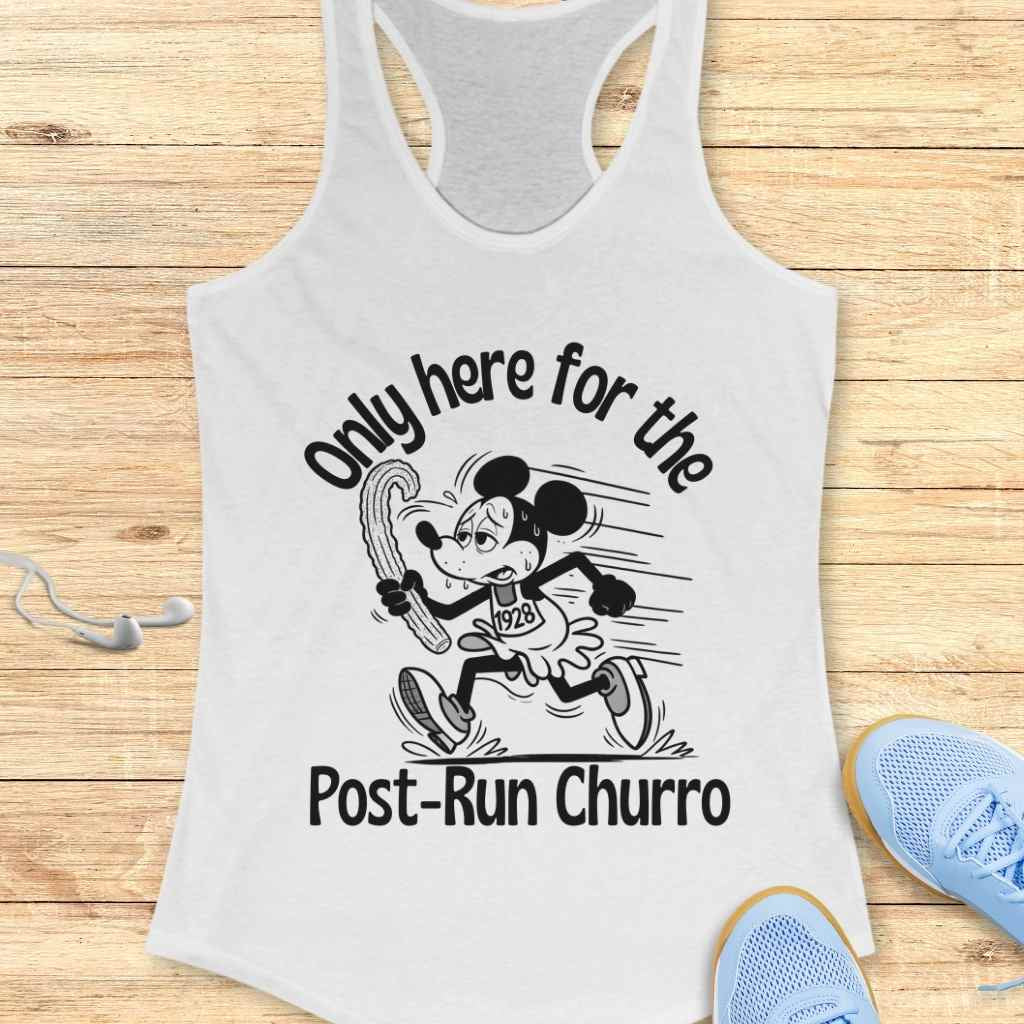 Post-Run Churro Tank Top