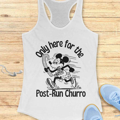 Post-Run Churro Tank Top