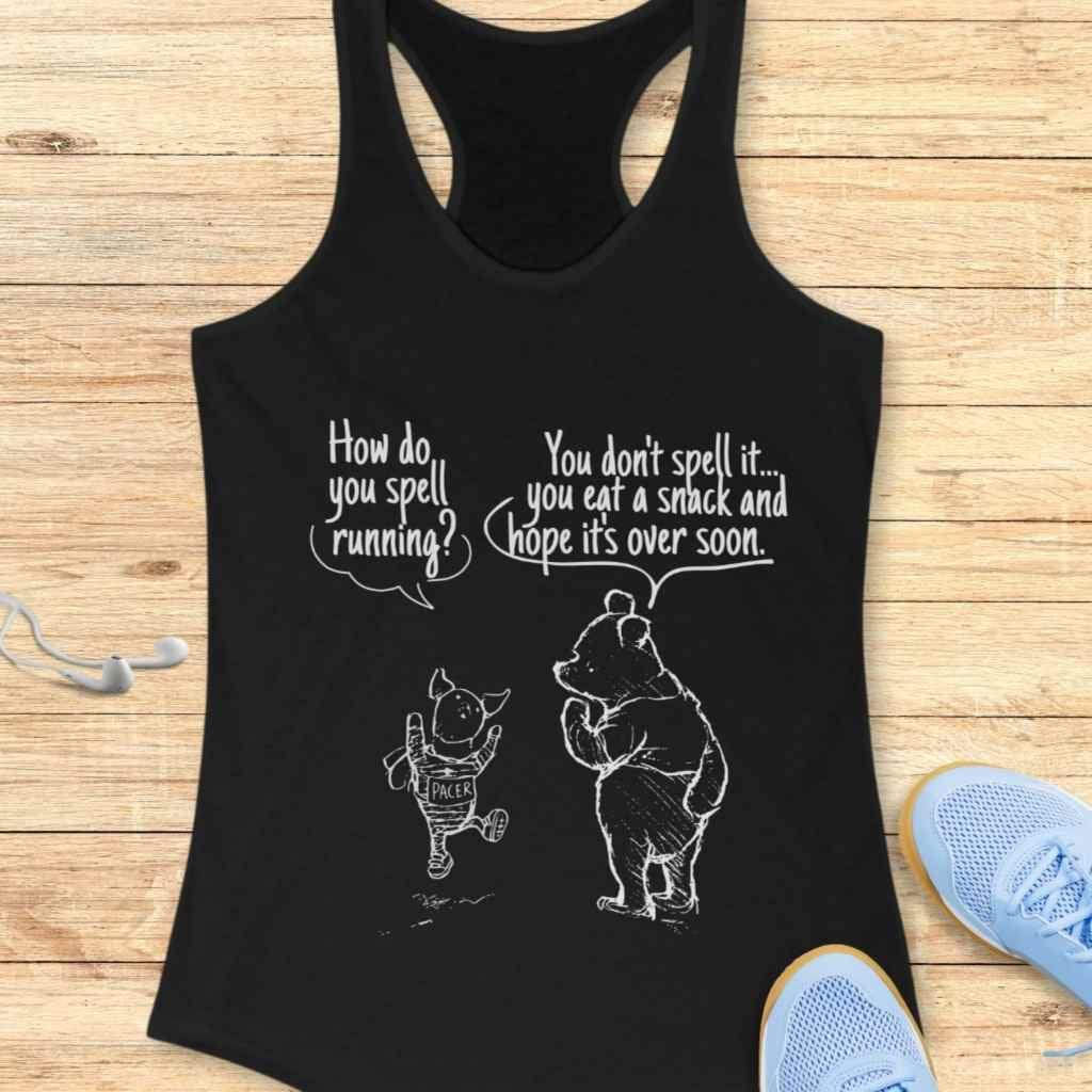 Spelling Running Tank Top