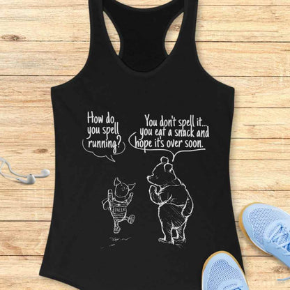 Spelling Running Tank Top