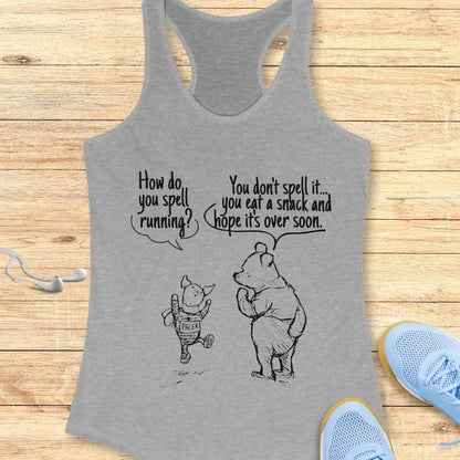 Spelling Running Tank Top
