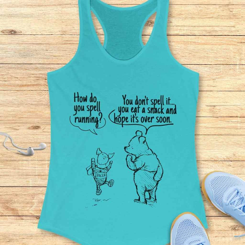 Spelling Running Tank Top