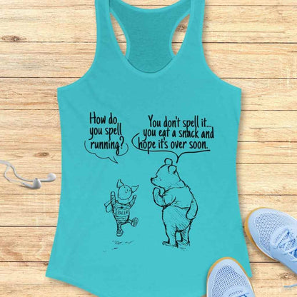 Spelling Running Tank Top