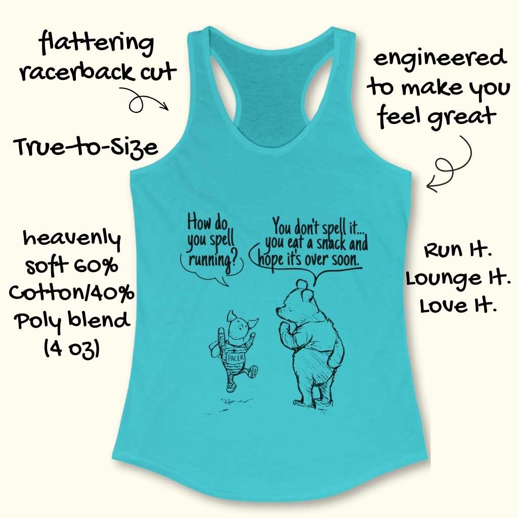 Spelling Running Tank Top