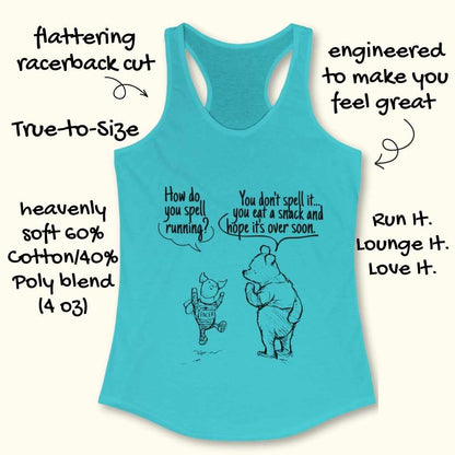 Spelling Running Tank Top