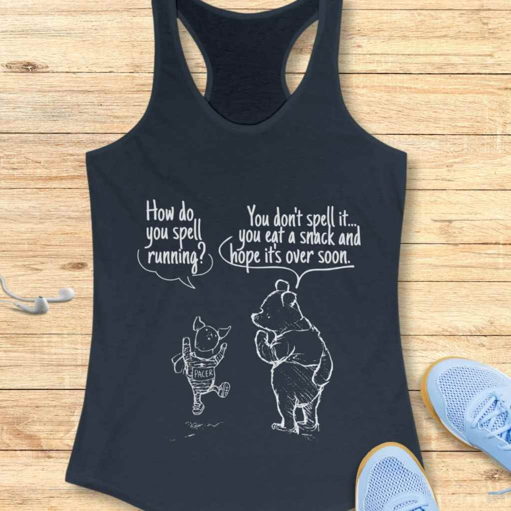 Spelling Running Tank Top