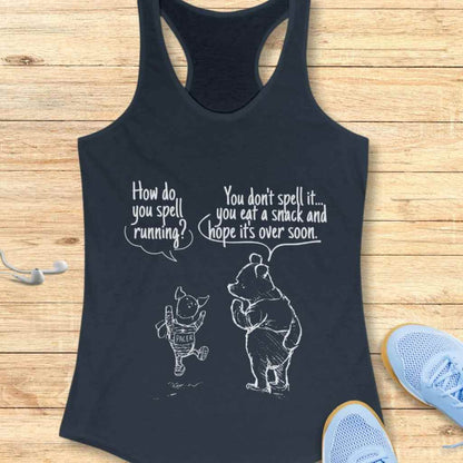 Spelling Running Tank Top