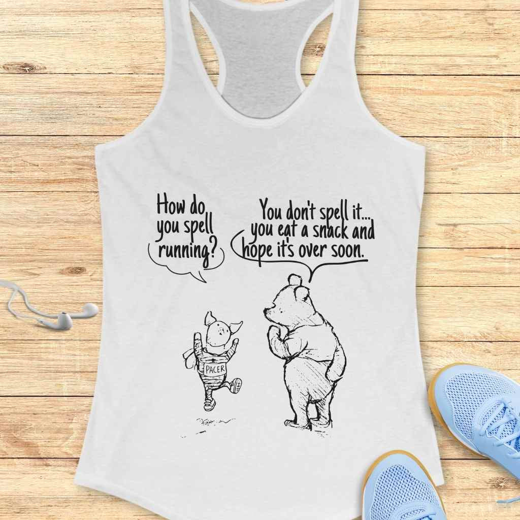 Spelling Running Tank Top