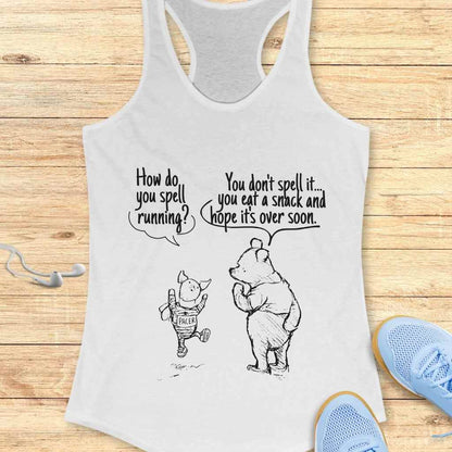 Spelling Running Tank Top