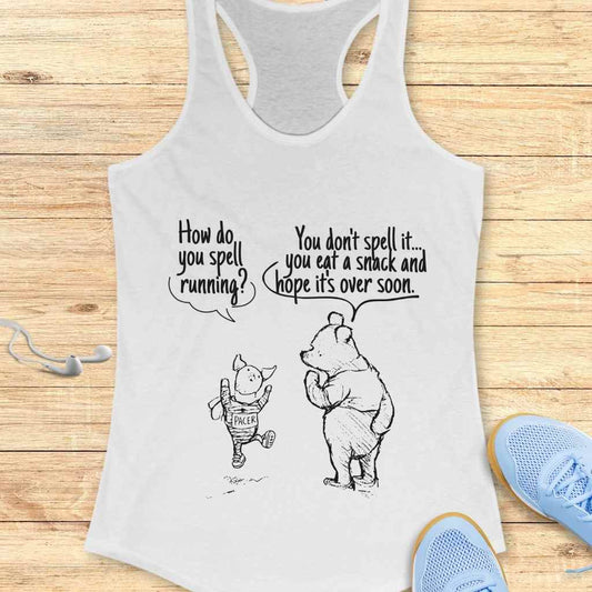 Spelling Running Tank Top