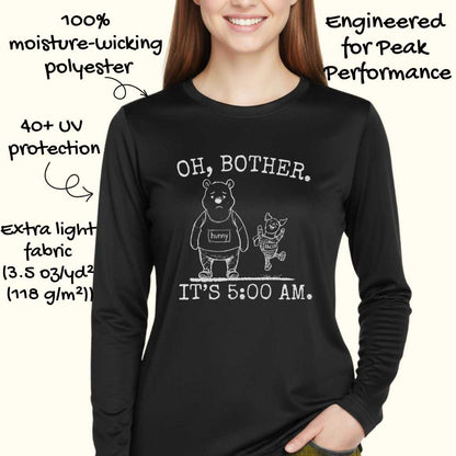 5AM Bother Moisture-Wicking & Lightweight Performance Shirt