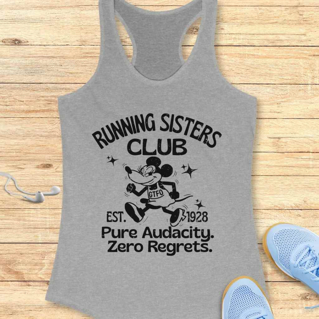 Running Sisters Club Tank Top