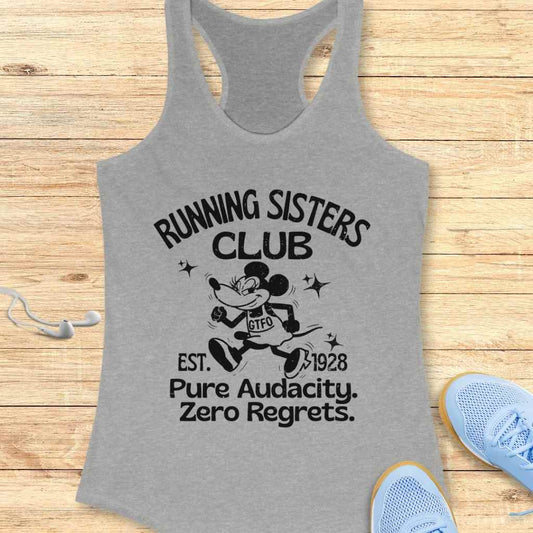 Running Sisters Club Tank Top