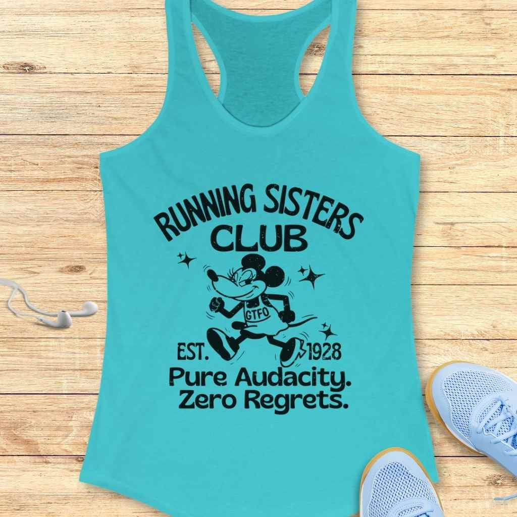 Running Sisters Club Tank Top