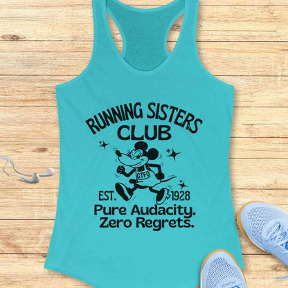 Running Sisters Club Tank Top