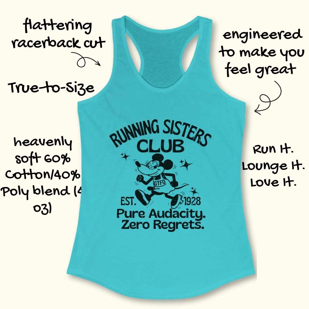 Running Sisters Club Tank Top