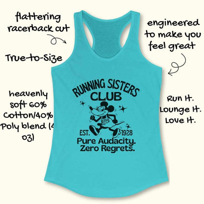 Running Sisters Club Tank Top