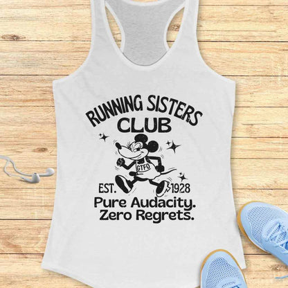 Running Sisters Club Tank Top