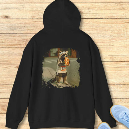 Powered by Pizza Hoodie Sweatshirt