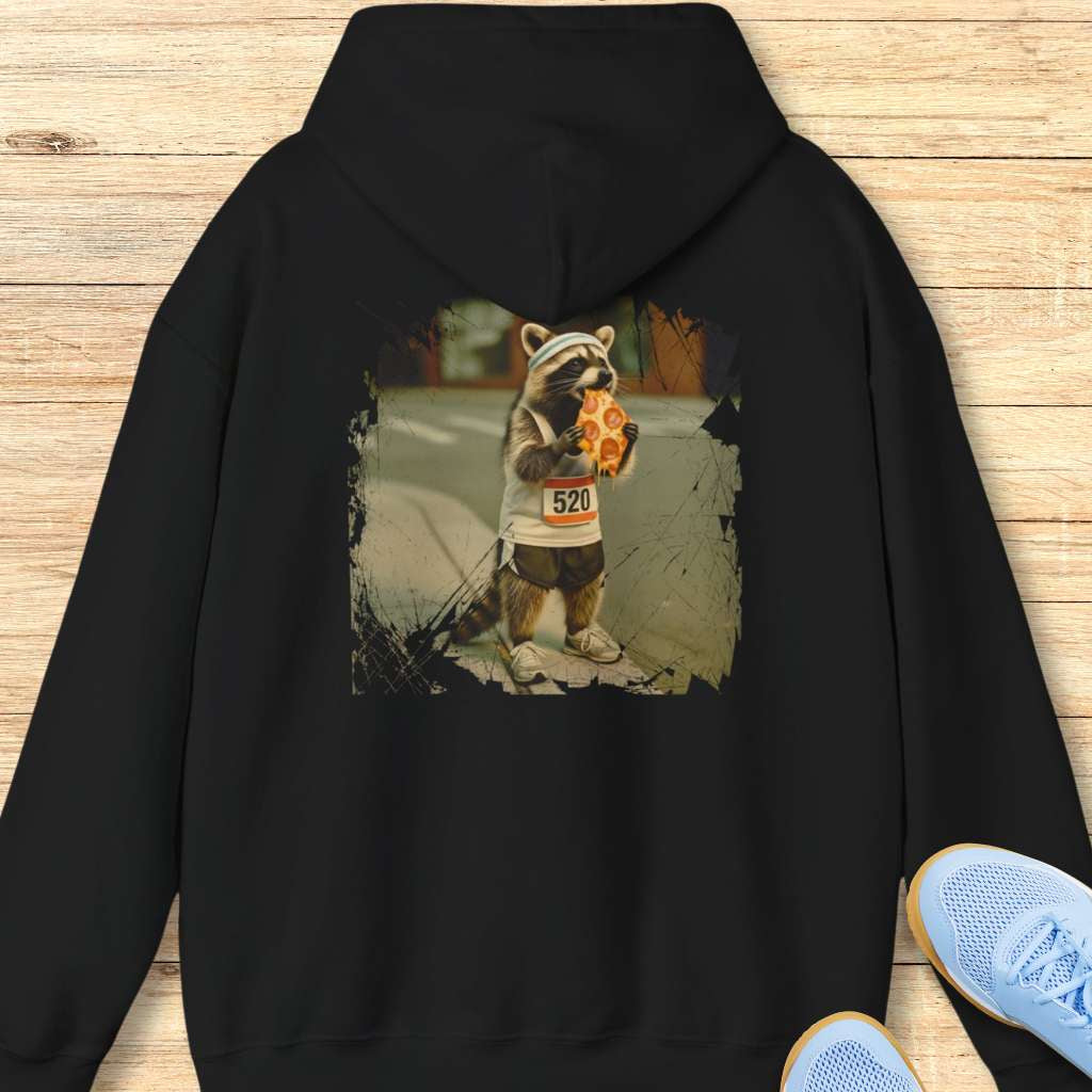 Powered by Pizza Hoodie Sweatshirt