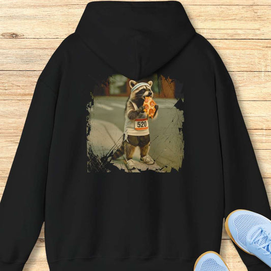 Powered by Pizza Hoodie Sweatshirt