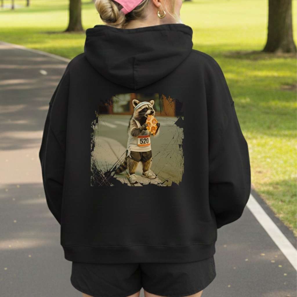 Powered by Pizza Hoodie Sweatshirt