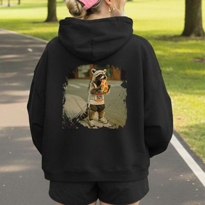 Powered by Pizza Hoodie Sweatshirt