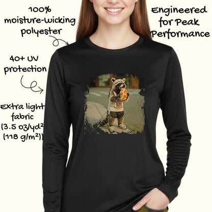 Powered by Pizza Moisture-Wicking & Lightweight Performance Shirt