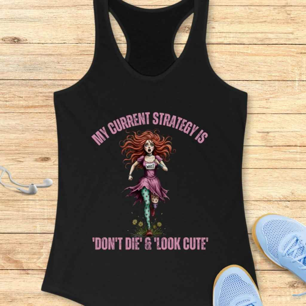 Look Cute Tank Top