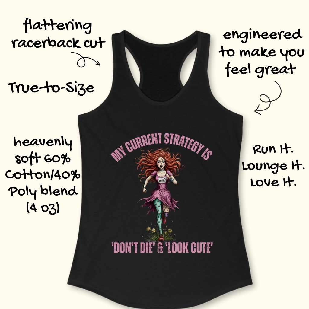 Look Cute Tank Top