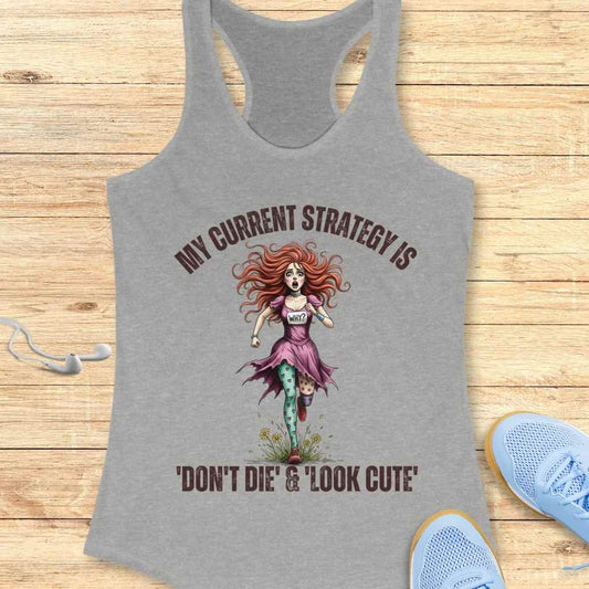 Look Cute Tank Top