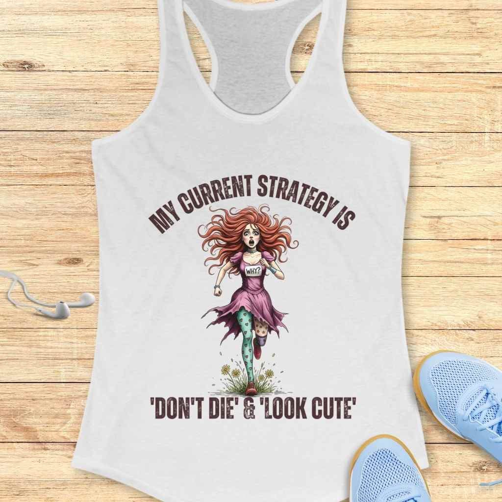 Look Cute Tank Top