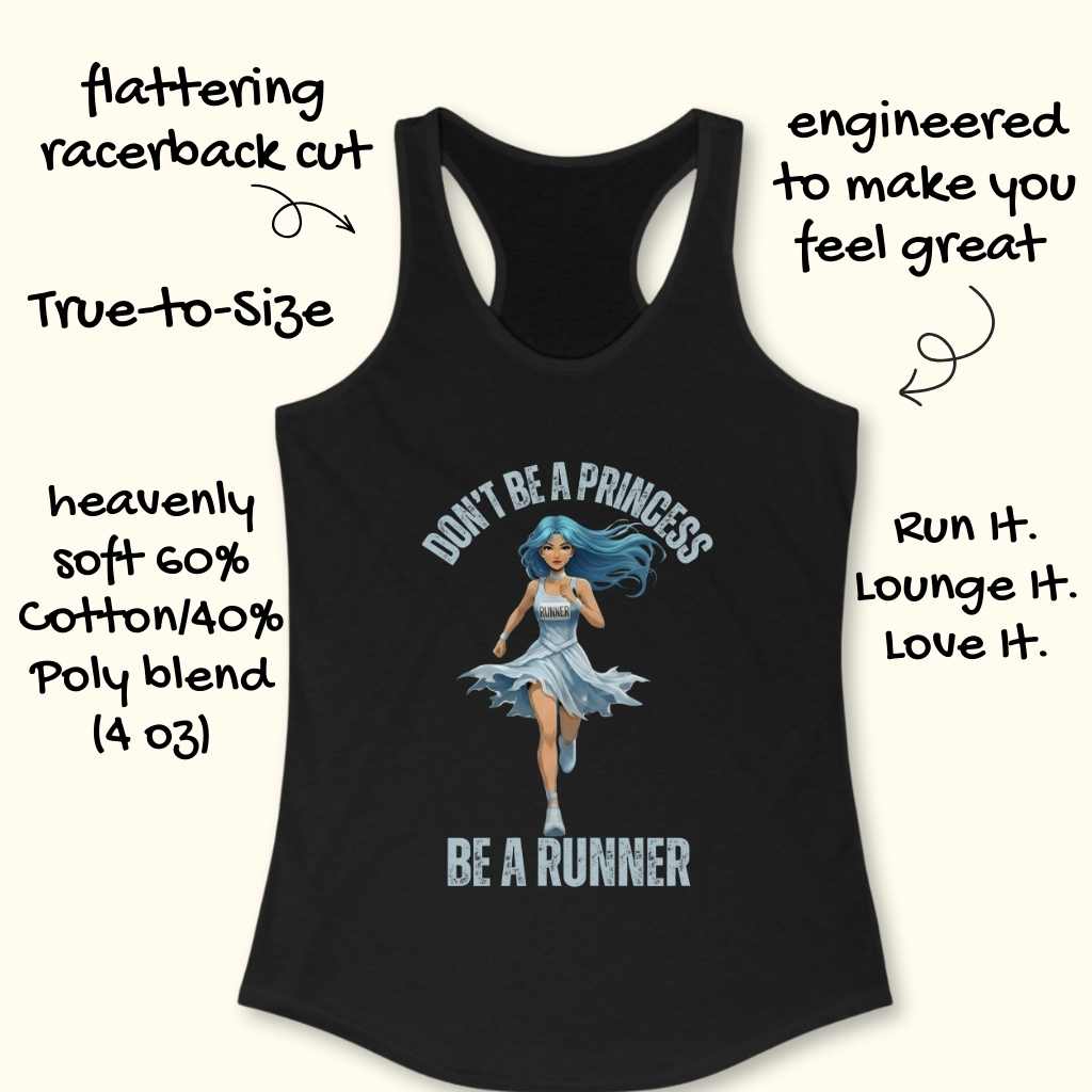 Be A Runner Tank Top