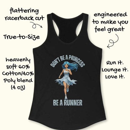 Be A Runner Tank Top