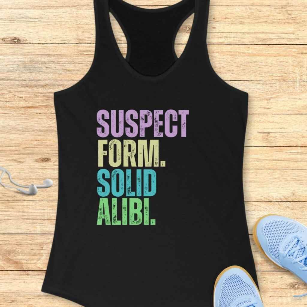 Solid Alibi Tank Top
