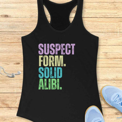 Solid Alibi Tank Top