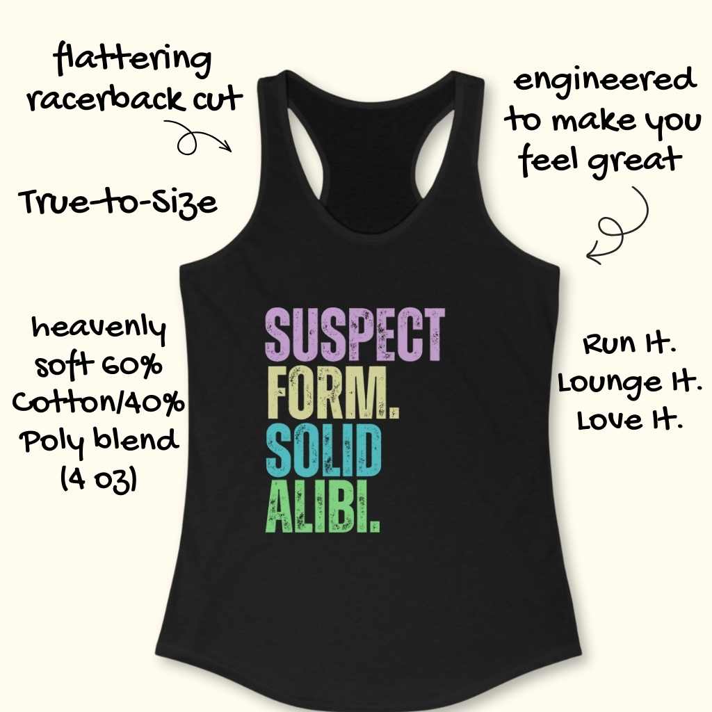 Solid Alibi Tank Top