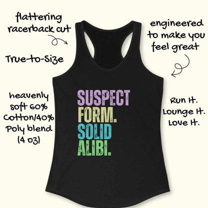 Solid Alibi Tank Top