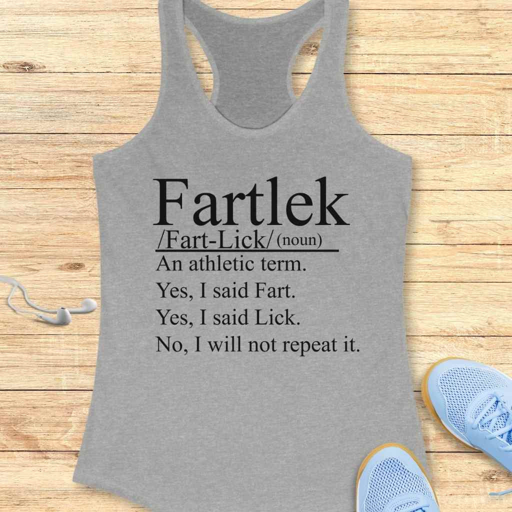 Fartlek Tank Top
