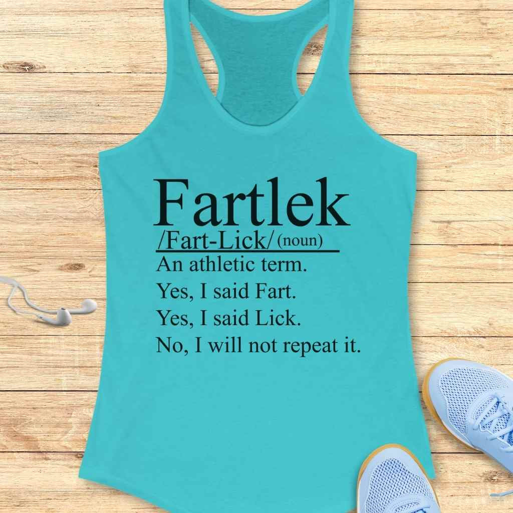 Fartlek Tank Top