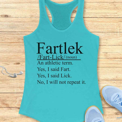 Fartlek Tank Top
