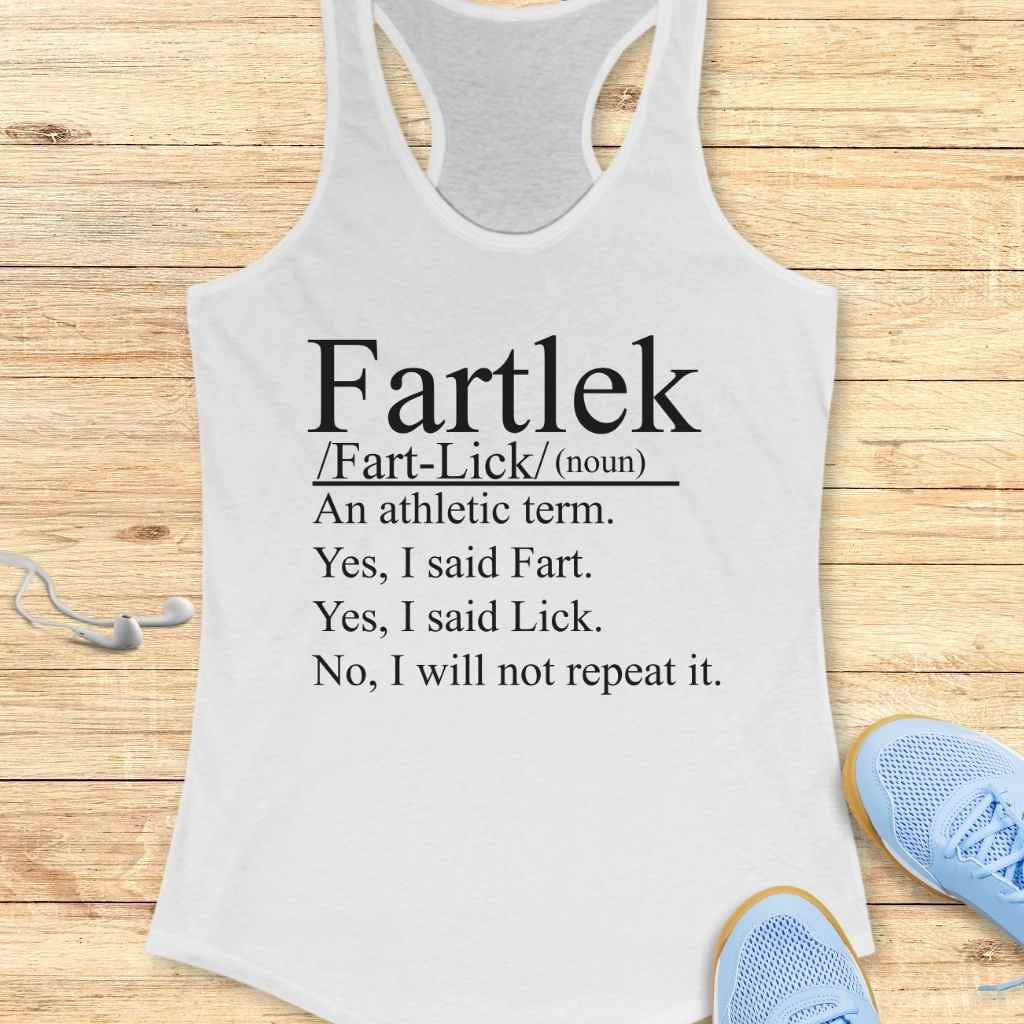 Fartlek Tank Top