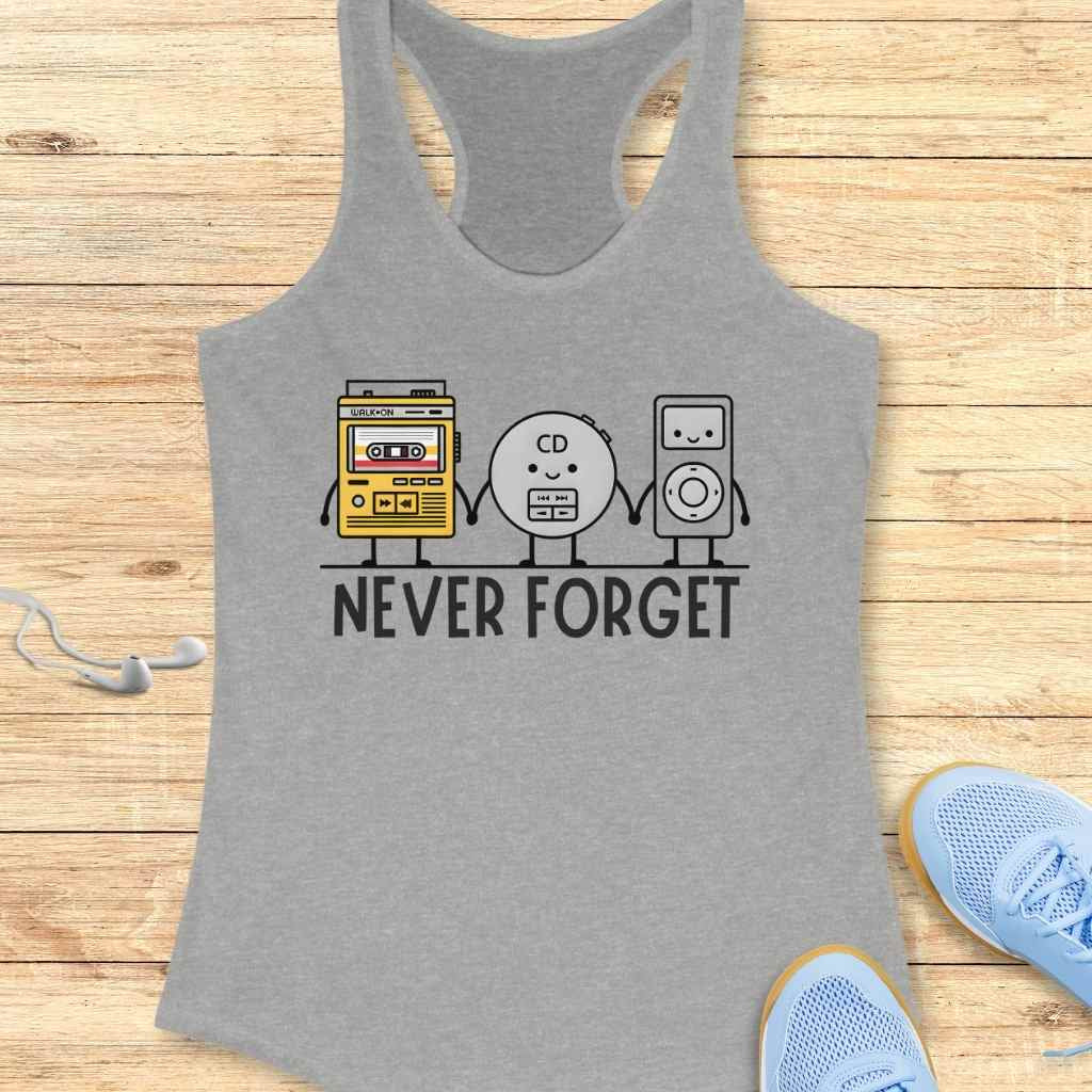 Never Forget Tank Top