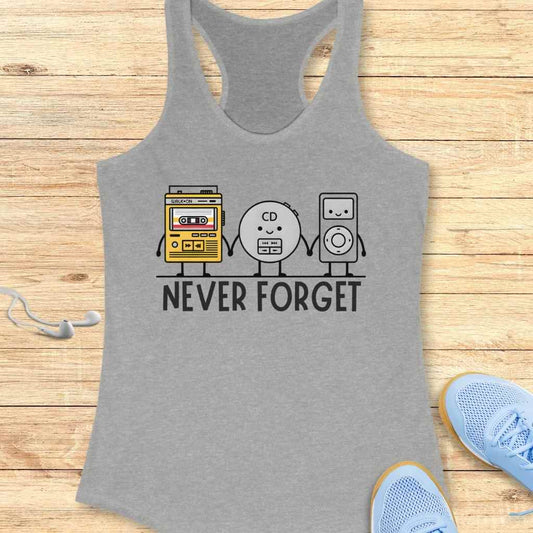 Never Forget Tank Top