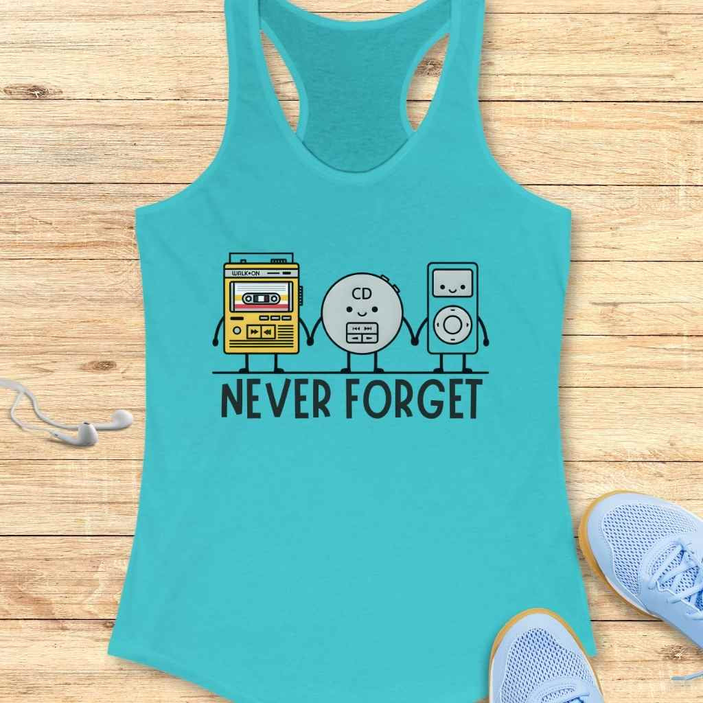 Never Forget Tank Top