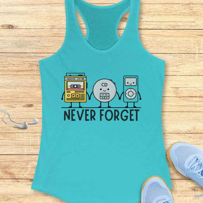 Never Forget Tank Top