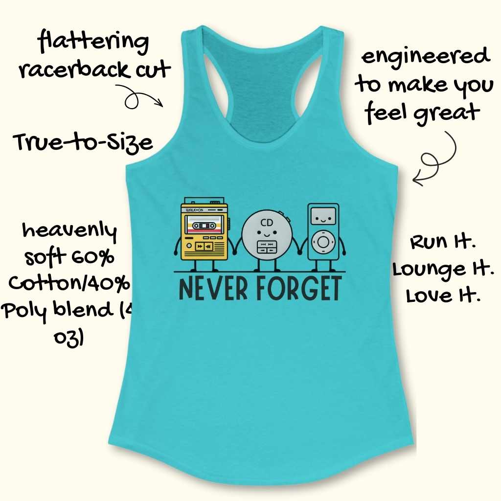 Never Forget Tank Top