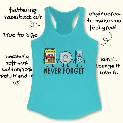 Never Forget Tank Top