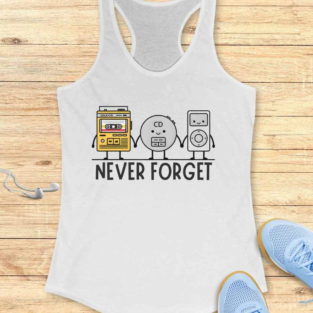 Never Forget Tank Top