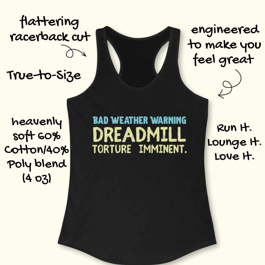 Dreadmill Torture Tank Top